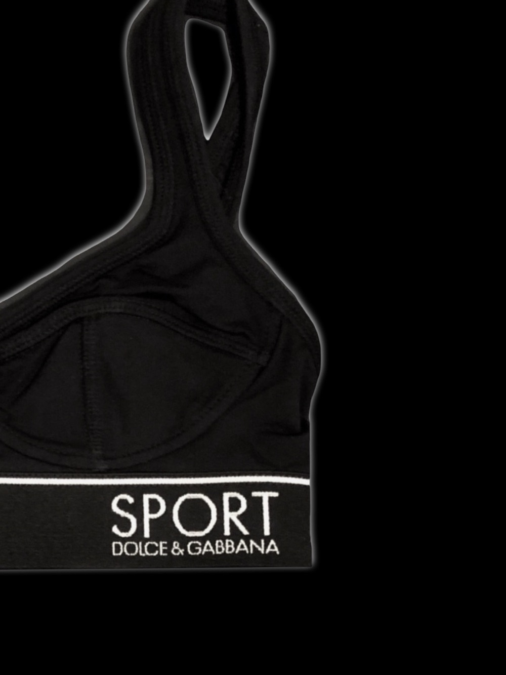 Dolce & Gabbana Vintage Biker Shorts & Corset Bra Matching Sport Set - Picture 3 of 11